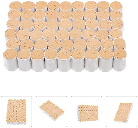 Doitool 54pcs moxa lã de moxabustion moxa-sticks moxa rolls para terapia de cura