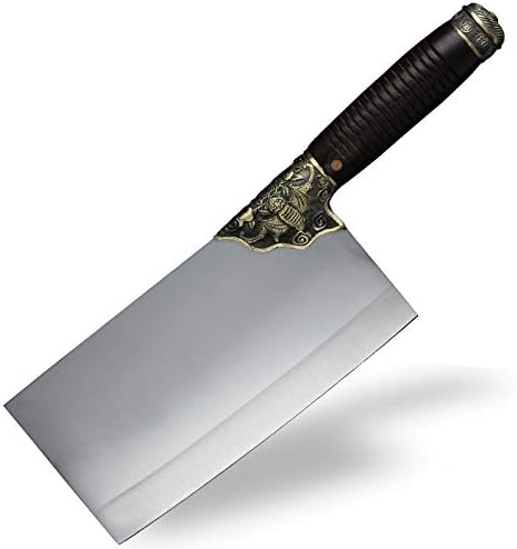 Zhmyyxgs espada de espada dupla faca de cozinha doméstica mão forjada faca de corte nítido Chef de cozinha especial
