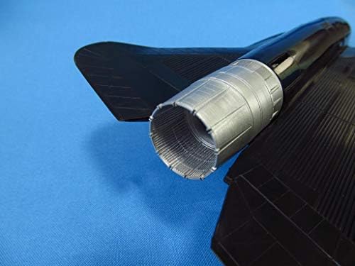 Pacote lote de detalhes metálicos MDR7241 + MDR7242 SR-71 Blackbird Inlet Cones + Jet Nozzzles