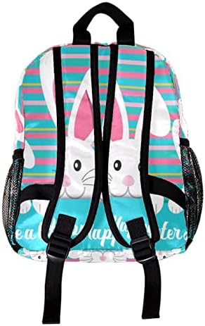 Mochila de viagem VBFOFBV para mulheres, caminhada de mochila ao ar livre Rucksack Casual Daypack, Cartoon Bunny Páscoa