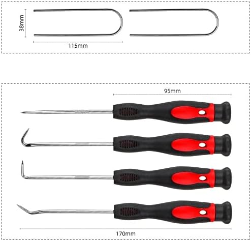 FLZOSPER 38PCS Remoção Tool- Kit de ferramentas de carros de carro