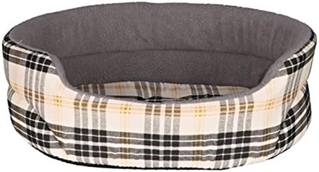 Trixie 37023 Lucky Dog Bed 65 55 cm bege/cinza