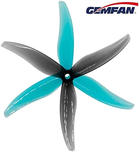 Gemfan Hurricane 5536 3-Blade FPV hélices 5,5 polegadas de 3 polegadas de 3 lâminas para 210 mm 250mm FPV Racing Freestyle