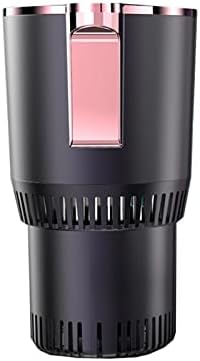 DeLarsy #745133 2 em 1 portátil Copo mais quente mais quente Cooler Smart Cup Holder Selder Secreting aquecedor