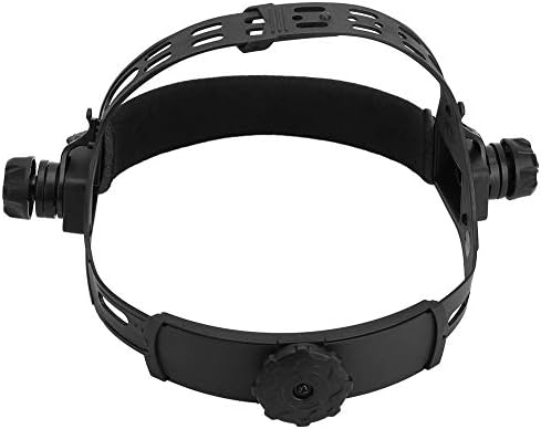 Soldagem Máscara de soldador Capacete embutido Faixa de cabeça ajustável para solar Auto-escurecimento Soldagem Sweat-Absorbing Band Band Helmet Acessórios de substituição