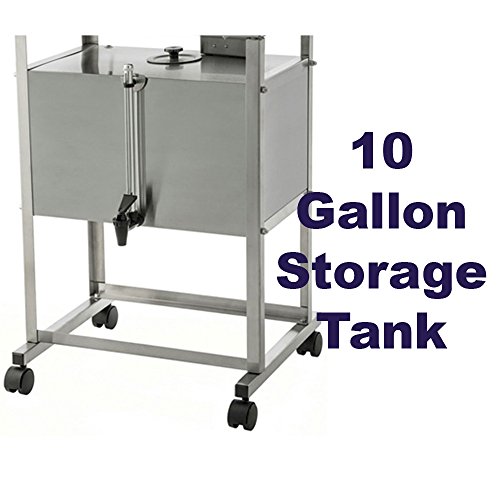 Durastill 8 galões por dia destilador de água de preenchimento automático com tanque de reserva de 10 galões