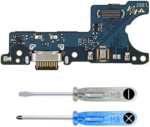 MMOBiel Dock Connector Compatível com Samsung Galaxy A11 2020 - Porta de carregamento - Porta de fone de ouvido/substituição