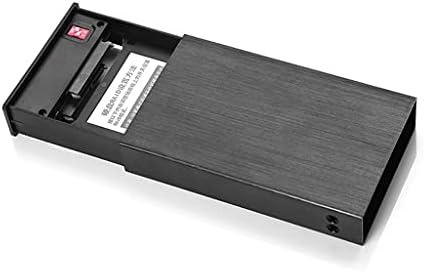 DLOETT HDD USB3.0 2.5 polegadas SATA Caixa de disco rígido 5 Gbps Externo HDD Docking Station RAID 2TB