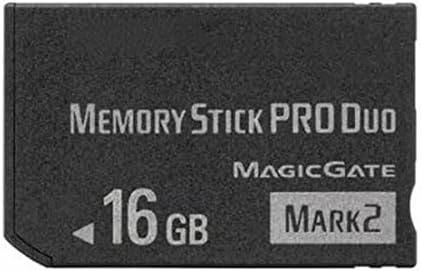 Bdiskky original de 16 GB de memória stick pro duo para PSP 1000 2000 3000 Acessórios Cartão de memória da câmera
