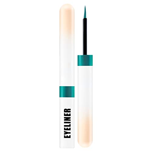 Delineador angular pincel cor líquido delineador líquido caneta impermeabilizada de secagem rápida Ultra Fine Eyeliner para maquiagem