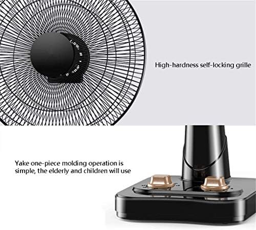 Htllt portátil pequeno ventilador de ventilador elétrico ventilador de ventilador elétrico fã de mesa de casa ao ar livre