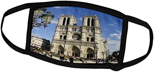 3drose 2 Travel - França - Notre Dame de Paris Catedral - Tampas de face