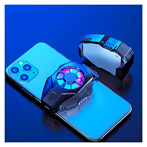 Radiador de telefone quul Universal portátil MobilEcooling Games Cooler Fan Games Refrigere Fan Case Telefone celular