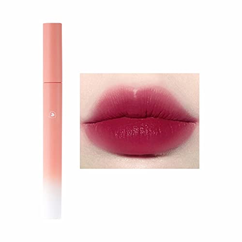 WGust Clear hidratante Lip Gloss Lip Lipstick Velvet Fog Batom