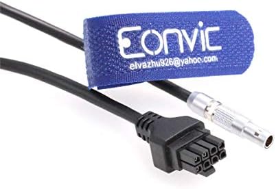 EONVIC 00B 4PIN Molex Microfit Connector Movi Pro Red RCP Cabo serial