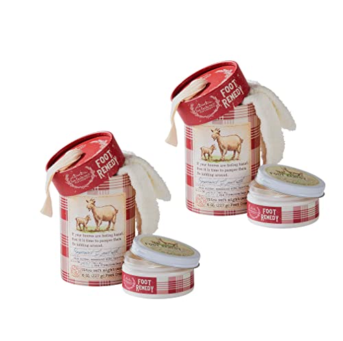 San Francisco Soap Company Pedro Kit-Foot Creme com meias difusas- Pacote de Presente para Cuidados com Pára para Mulheres- Hidratante Hidratante- Hidratante- Peppermint Scent