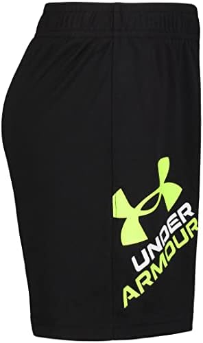 Under Armour Boys 'Prototype Symbol Short, Wordmark Print, cintura elástica