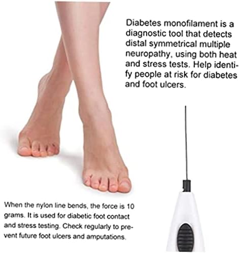 Teste de neuropatia diabética - Testador de sensação de pé para equipamento de teste de diabetes - ferramenta de triagem
