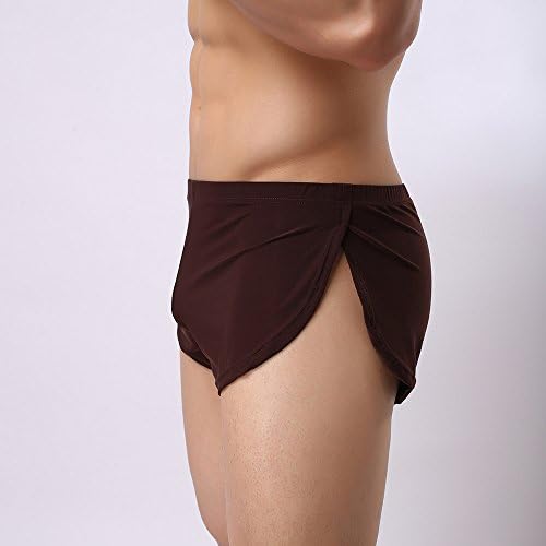 Boxers para homens masculinos boxer shorts letra de cueca bolsa colorido cuecas sexy bulge roupas íntimas masculinas masculinas
