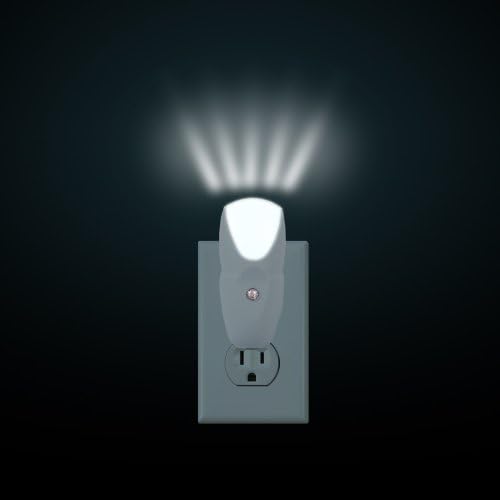Maxxima MLN-21 LED Night Light, Luz de emergência, lanterna