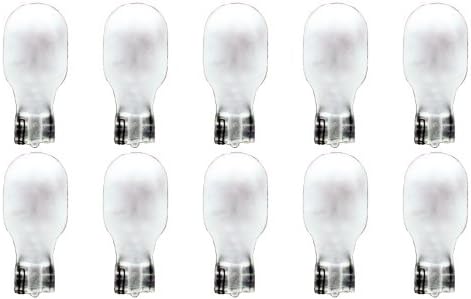 CEC Industries #906f Bulbs, 13,5 V, 9.315 W, W2.1x9.5d Base, forma T-5