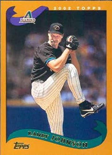 2002 Topps #200 Randy Johnson NM-MT Arizona Diamondbacks Baseball MLB