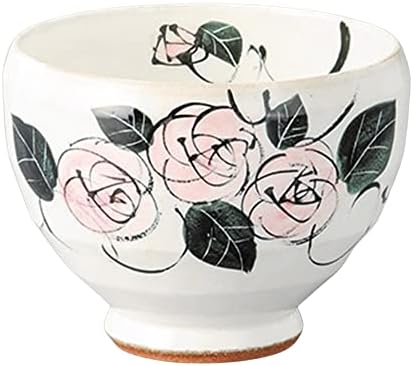 Don Pink Rose Natsume Bowl 6,0 x 4,1 polegadas