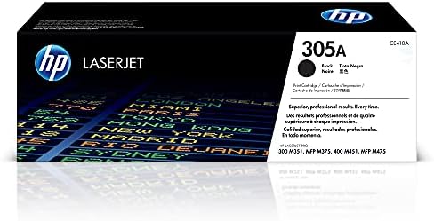 HP 305A Toner preto + HP Brochure Paper, laser, 8,5 x 11, 150 folhas, brilhante