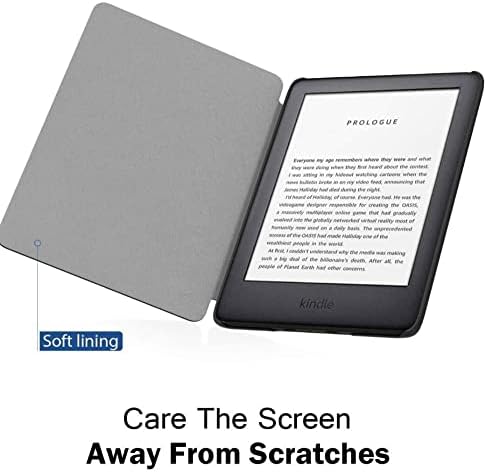 Caso Kindle para Kindle 11ª geração 2022 Lançamento, Caso de proteção à prova de água de Pintura de Girassol, para 6 polegadas Kindle