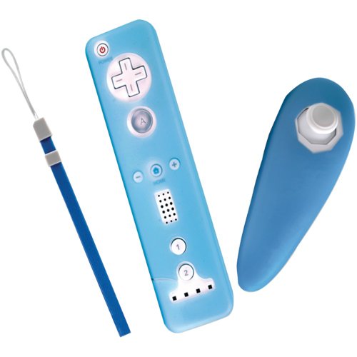 Wii Remote & Nunchuk Skins - claro