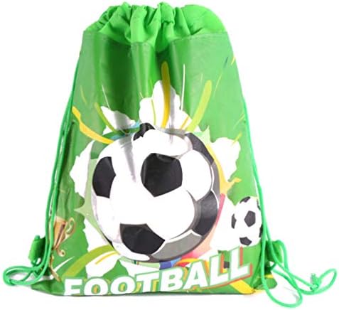 Bolsas de festa de futebol AMOSFUN Poupa de gola de futebol de partida de futebol Favors Favors Goodie Tream Gift Sachs for Children