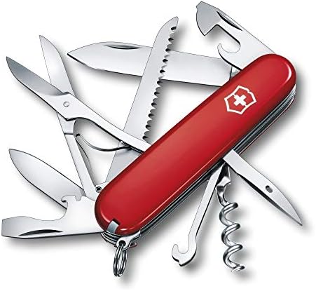 Victorinox Swiss Exército Multi-Tool, evolução 23 Faca de bolso, Red, 85mm e Faca de Pocket Swiss Army Huntsman