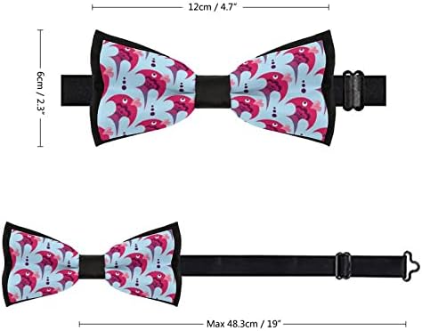 FORSJHSA PINCACO PINCON FISH MEN MEN MEN PRAMADO PRECHA TIES AJUSTÁVEL PRIMENTE NOVA CCARTIE