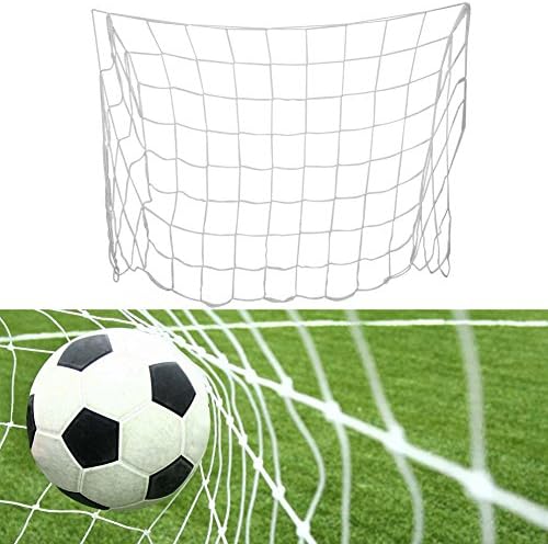 VBESTLife Soccer Goal Net, Polyetileno Football Goal Netting Sports Sports Match Treinamento Post Nets de substituição 1.2x0,8m