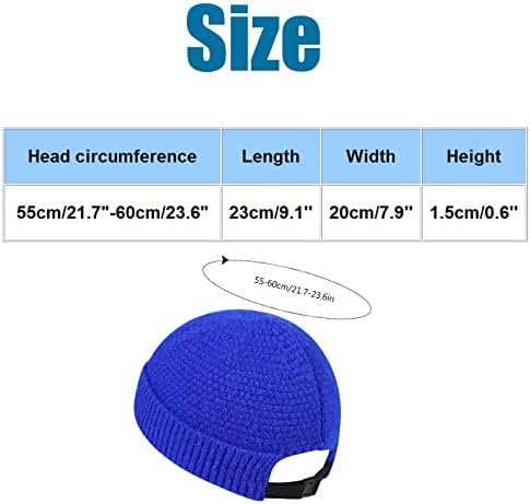 Gorro para homens para homens Mulheres de malha de malha de malha de gradiente impressão de gradiente Viagem ao ar livre Capra de inverno para snowboard