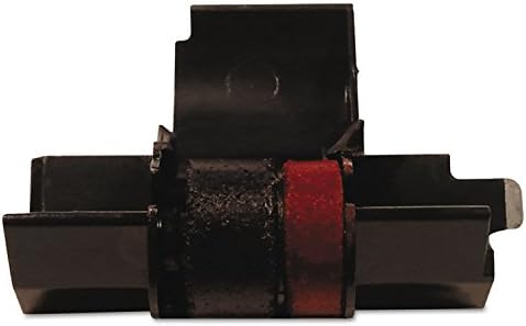 Victor IR40T IR40T Rollo de tinta compatível com calculadora, preto/vermelho