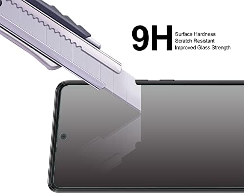 Supershieldz projetado para o Samsung Galaxy A53 5G / A52 / A52 5G / A52S Protetor de tela de vidro temperado, 0,33