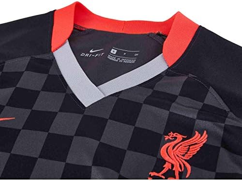 Liverpool FC Terceira camisa de futebol do estádio feminino- 2020/21