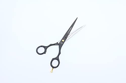 Scissoras de salão de aço inoxidável do Procut com arestas nítidas de barbear melhor para homens e mulheres 6.5 in.