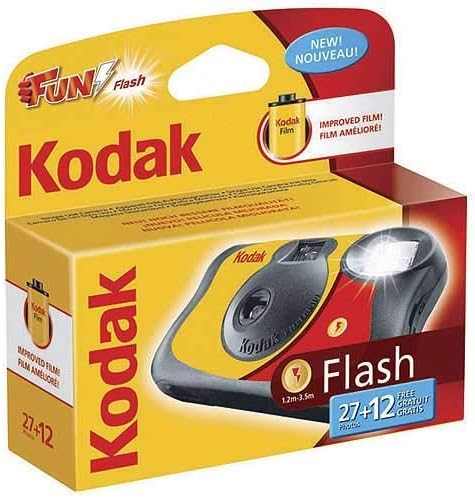 Kodak 3920949 Câmera de uso único divertido com flash