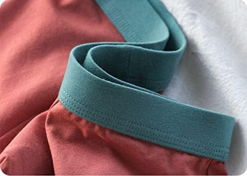 Cueca de roupas íntimas masculinas cuecas cuecas de roupas íntimas de roupas íntimas de algodão confortável e confortável EMF bloqueando