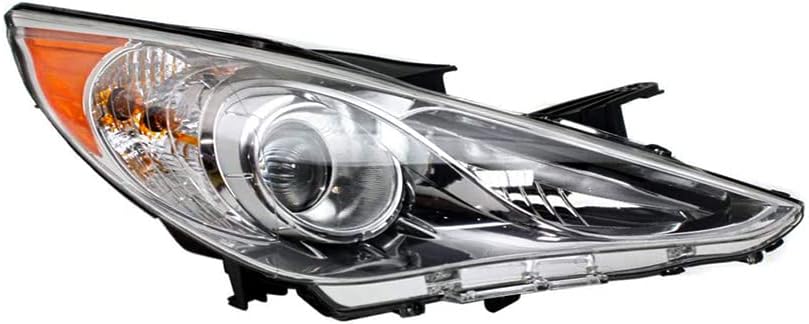 Novos passageiros rareelétricos faróis de halogênio compatíveis com o sedan Hyundai Sonata 2011-2014 pelo número da
