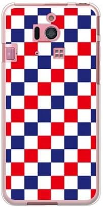 Segunda bandeira tricolor de pele para smartphone simples 2 401SH/SoftBank SSH401-TPCL-701-J038