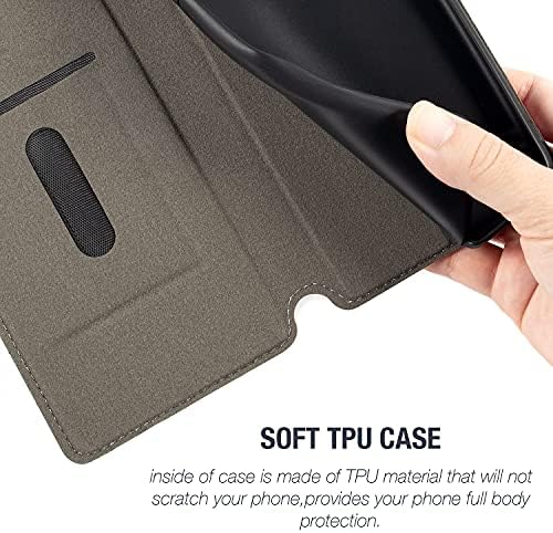 Para Huawei Mate 10 Pro Case, Moda Multicolor Magnetic Finishweath Leather Flip Case Caso com porta -cartas para Huawei Mate