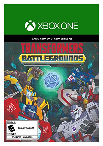 Transformers: Battlegrounds - Complete Edition - Xbox [Código Digital]