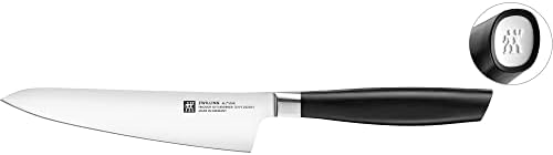 Zwilling All Star 5,5 polegadas faca de preparação - tampa de extremidade branca