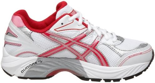 ASICS Garotinho/Big Kid GT-2140 GS Sênis de corrida, White/Cherry/Petal Pink, 4 m Big Kid