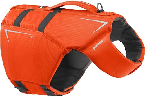 NRS CFD Dog Life Jacket-Orange-S
