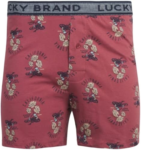 Lucky Brand Men's Lowe - Boxers clássicos