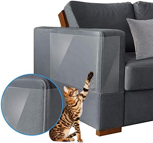 Binário Cat Gato Scratch Deternts escudos, protetor de móveis e guardas de sofá de gatos, protetores de móveis para animais de